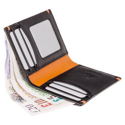 Гаманець Visconti AP60 Thun Black Orange (AP60 BLK/ORG)