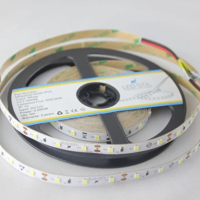 Світлодіодна стрічка LED-STIL 6000K 4,8 Вт/м 2835 60 діодів IP33 12 Вольт 550 lm (DFN2835-60A6-IP33)