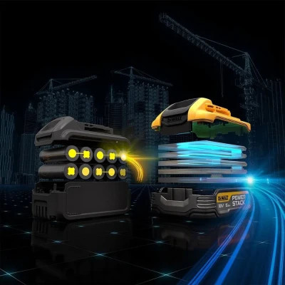Акумулятор до електроінструменту DeWALT 18 В XR Li-lon PowerStack 5Ah (DCBP518)