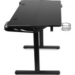 Комп'ютерний стіл Barsky StandUp Game black RGB-LED 1200*600 (BST-01led)