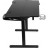 Комп&#039;ютерний стіл Barsky StandUp Game black RGB-LED 1200*600 (BST-01led)