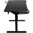 Комп&#039;ютерний стіл Barsky StandUp Game black RGB-LED 1200*600 (BST-01led)