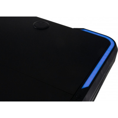 Комп&#039;ютерний стіл Barsky StandUp Game black RGB-LED 1200*600 (BST-01led)
