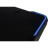Комп&#039;ютерний стіл Barsky StandUp Game black RGB-LED 1200*600 (BST-01led)
