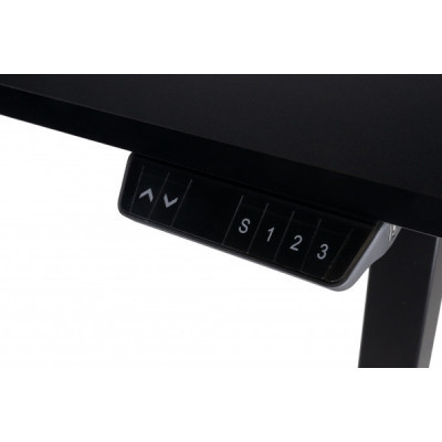 Комп&#039;ютерний стіл Barsky StandUp Game black RGB-LED 1200*600 (BST-01led)