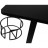 Комп&#039;ютерний стіл Barsky StandUp Game black RGB-LED 1200*600 (BST-01led)