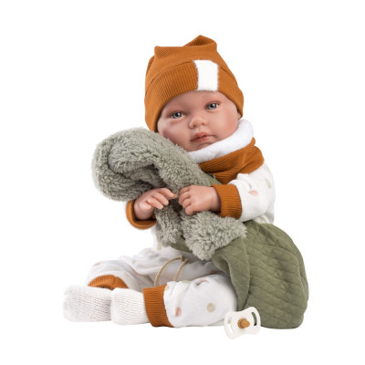 Пупс Llorens Talo Recien Nacido Sonrisas, 44 см (84465)