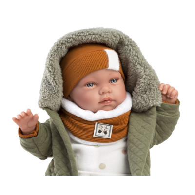 Пупс Llorens Talo Recien Nacido Sonrisas, 44 см (84465)