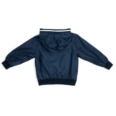 Куртка дитяча Verscon вітровка з капюшоном (3453-98B-blue)