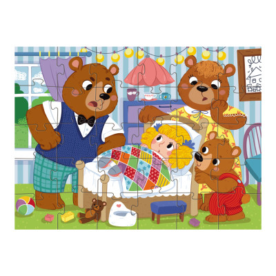 Пазл DoDo Три ведмеді, 30 елементів (300696)