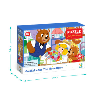Пазл DoDo Три ведмеді, 30 елементів (300696)