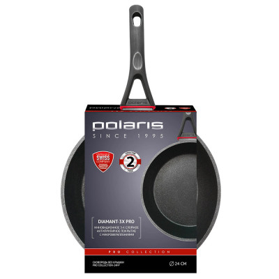 Сковорода Polaris PRO Collection-24FP 24 см (Collection-24FP)