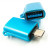 Перехідник OTG USB - Micro-USB blue Dengos (ADP-020)