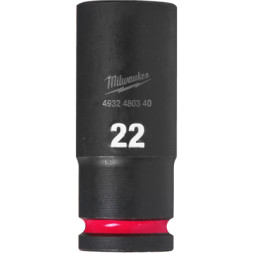 Головка торцева Milwaukee ShW 1/2&quot; 22 мм, довга (4932480340)