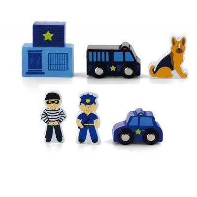 Залізниця Viga Toys Доп. набір до ж / д &quot;Поліцейська дільниця&quot; (50814)