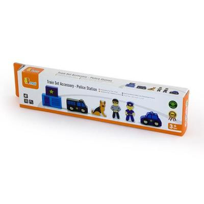 Залізниця Viga Toys Доп. набір до ж / д &quot;Поліцейська дільниця&quot; (50814)