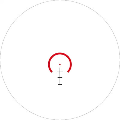 Коліматорний приціл Hawke Prism Sight 4x24 сітка 5,56 BDC Dot (12054)