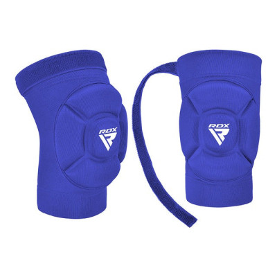 Фіксатор коліна RDX Hosiery Knee Foam K5 Blue/White M (HYP-K5UW-M)