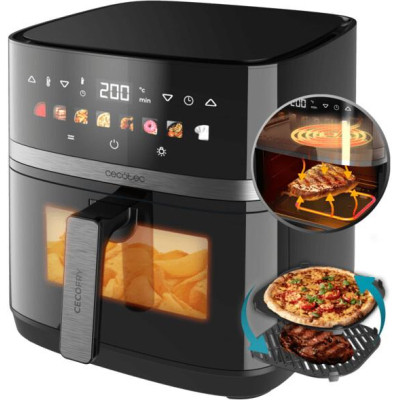 Мультипіч Cecotec Cecofry&amp;Grill Duoheat 8000 (A01 EU01 100501)