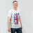 Футболка Sol&#039;s Regent Great Britain Flag 150 світло-меланжевий L (11380300/10L)