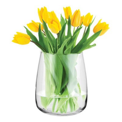 Ваза Trend Glass Olav 22.7 см (35020)