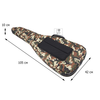 Чохол для гітари Fender FE920 Electric Guitar Gig Bag Woodland Camo (231163)