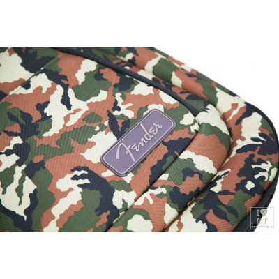 Чохол для гітари Fender FE920 Electric Guitar Gig Bag Woodland Camo (231163)