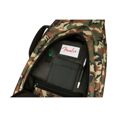 Чохол для гітари Fender FE920 Electric Guitar Gig Bag Woodland Camo (231163)