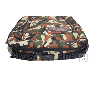 Чохол для гітари Fender FE920 Electric Guitar Gig Bag Woodland Camo (231163)
