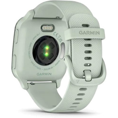 Смарт-годинник Garmin Venu Sq 2, Cool Mint/Metallic Mint, GPS (010-02701-12)