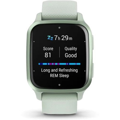 Смарт-годинник Garmin Venu Sq 2, Cool Mint/Metallic Mint, GPS (010-02701-12)
