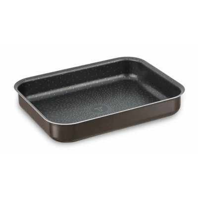 Лист для випікання Tefal Success, прямокутна, 19х25см, алюміній, чорний (J1600502)