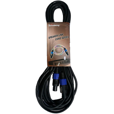 Акустичний кабель SoundKing Speaker Cable AWG10 (10m) (BD112)