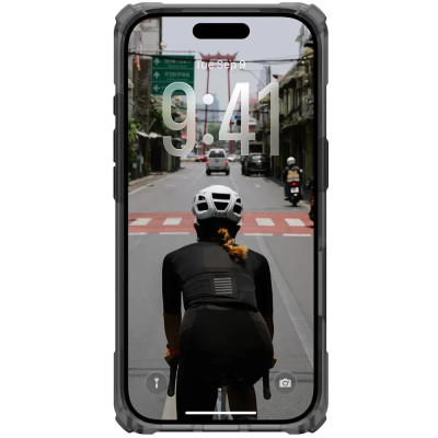 Чохол до мобільного телефона UAG Plasma XTE MagSafe iPhone 17 Pro Ash/Titanium (114527113136)