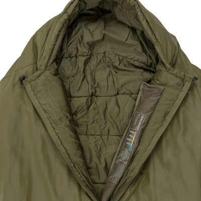Спальний мішок Highlander Challenger 400/-8C Olive (SB178-OG) (930533)