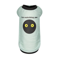 Футболка для тварин Pet Fashion Oscar XXS блакитна (4823082441402)