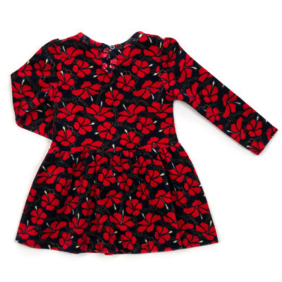 Плаття дитяче Breeze велюровое (14880-86G-red)