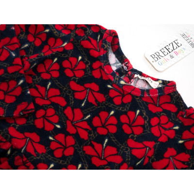 Плаття дитяче Breeze велюровое (14880-86G-red)