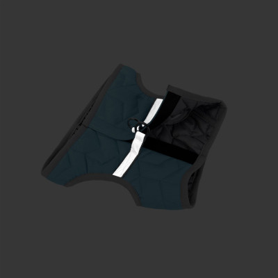 Шлея для собак Airy Vest ONE XS1 24-27 см блакитна (29372)