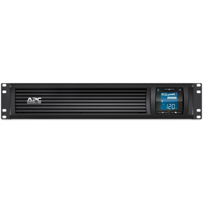 Пристрій безперебійного живлення APC Smart-UPS C 1000VA LCD RM 2U with SmartConnect (SMC1000I-2UC)