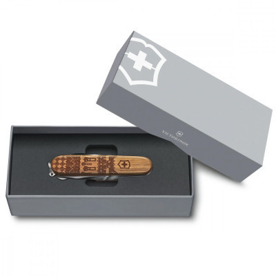 Ніж Victorinox Companion Wood Swiss Spirit LE 2023 91 мм Lim.Ed. 12000 (1.3901.63L23)