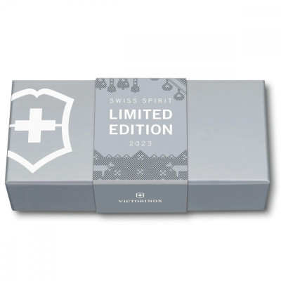 Ніж Victorinox Companion Wood Swiss Spirit LE 2023 91 мм Lim.Ed. 12000 (1.3901.63L23)