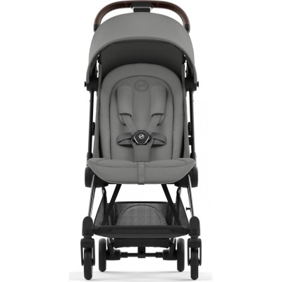 Коляска Cybex Coya Chrome Dark Brown Mirage Grey (522004395)
