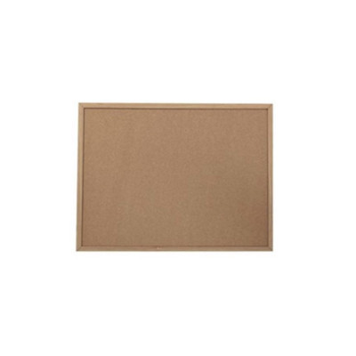 Офісна дошка H-Tone коркова 30х40 см, дерев&#039;яна рамка (BOARD-HT-JJ411312-1)