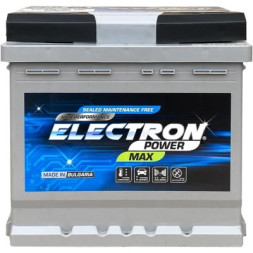 Акумулятор автомобільний ELECTRON POWER MAX 56Ah Ев (-/+) 580EN (556 112 058 SMF)