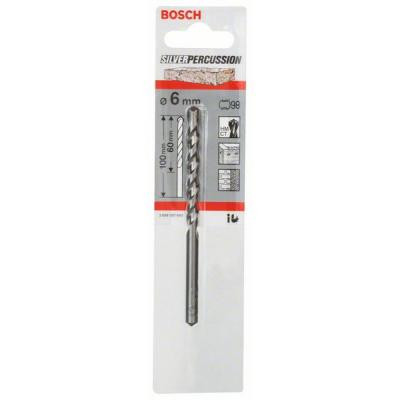 Свердло Bosch CYL-3 6Х100 мм SilverPerc по бетону (2.608.597.660)
