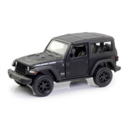 Машина Uni-Fortune JEEP WRANGLER RUBICON 2021 (матова) чорна (554060STM)