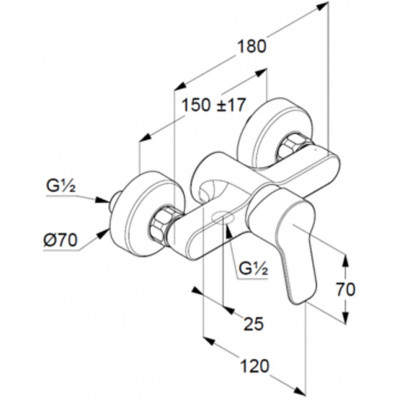 Змішувач KLUDI PUREEASY (378410565)