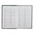 Тижневик Buromax датований Manly A5 на 336 сторінок Сірий (BM.2188-09)