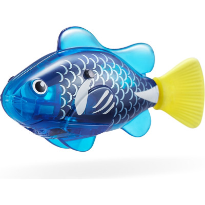 Інтерактивна іграшка Pets &amp; Robo Alive S3 - Роборибка (синя) (7191-4)